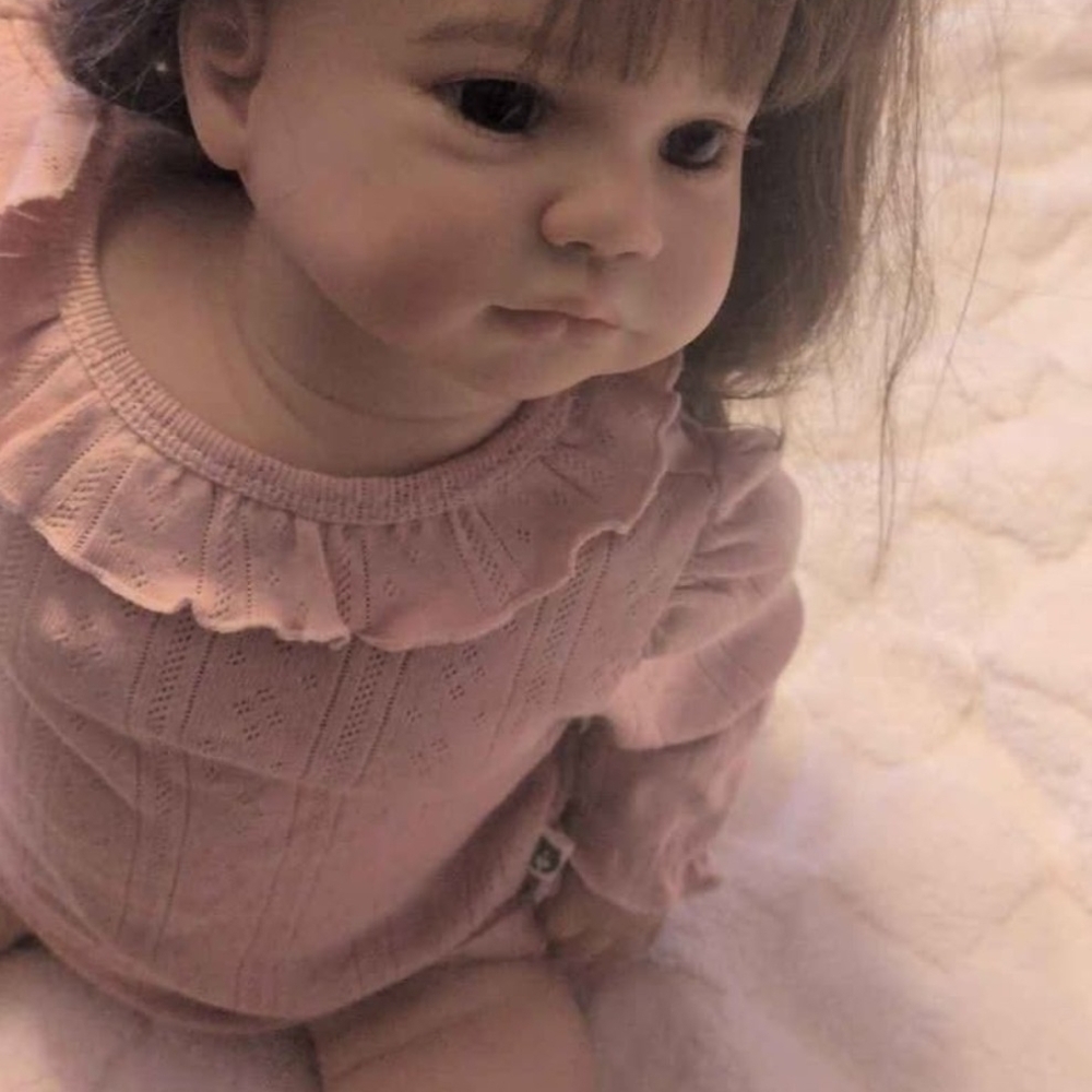 Adorable Pink Baby Doll